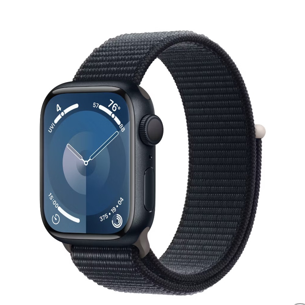 Apple Smartwatch with Midnight Black Band